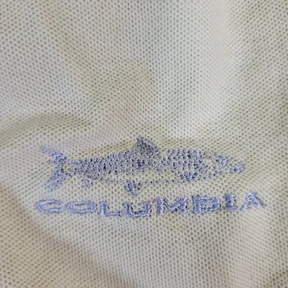 Columbia Yellow Collared Shirt - Picture 4 of 8